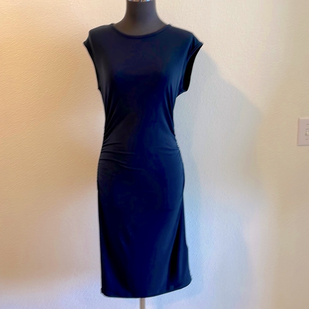 Banana Republic navy dress